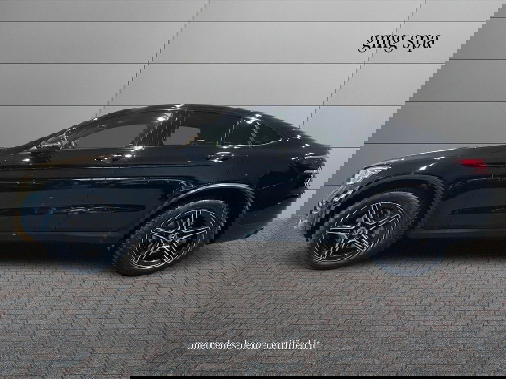 Mercedes-Benz GLC Coupé usata a Firenze (6)