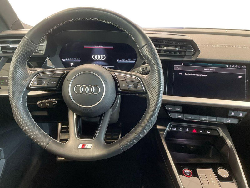 Audi S3 Sportback usata a Pistoia (4)