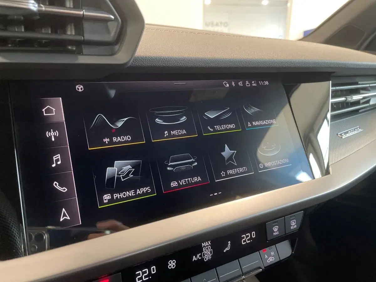 Audi S3 Sportback usata a Pistoia (8)
