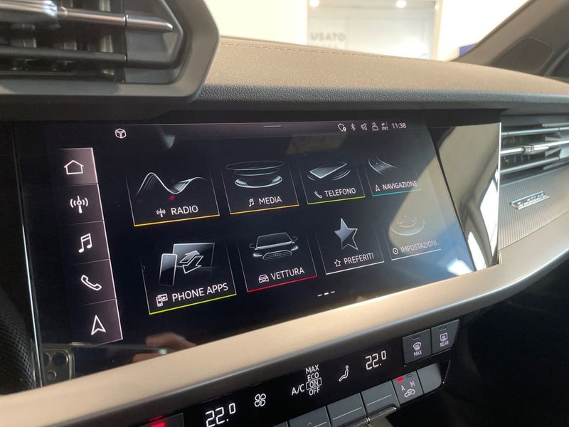 Audi S3 Sportback usata a Pistoia (8)