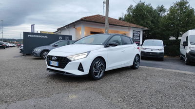 Hyundai i20 1.2 MPI MT TechLine del 2022 usata a Empoli
