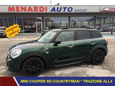 MINI Mini Countryman 2.0 Cooper SD Hype Countryman ALL4 Automatica del 2019 usata a Bernezzo
