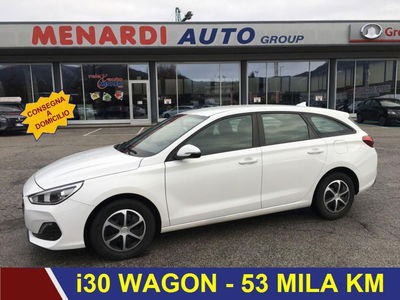 Hyundai i30 Station Wagon 1.0 T-GDI 12V Business del 2019 usata a Bernezzo