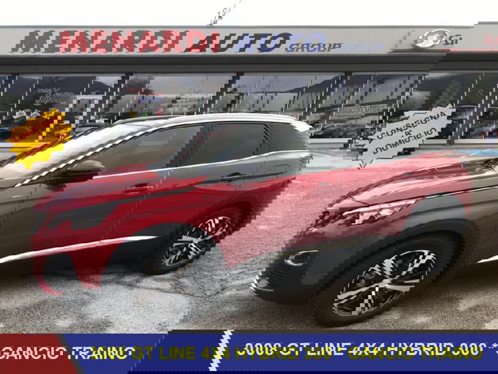 Peugeot 3008 usata a Cuneo