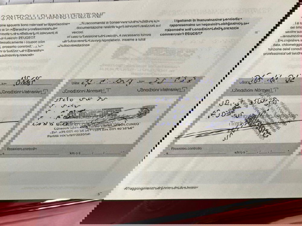 Peugeot 3008 usata a Cuneo (17)