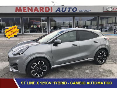 Ford Puma 1.0 EcoBoost Hybrid 125 CV S&amp;S ST-Line X del 2024 usata a Bernezzo