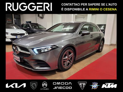 Mercedes-Benz Classe A 180 d Automatic Premium del 2019 usata a Rimini