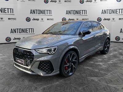 Audi RS Q3 Sportback 2.5 quattro s-tronic del 2022 usata a Fabriano