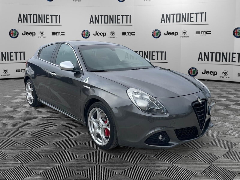 Alfa Romeo Giulietta usata a Ancona (3)