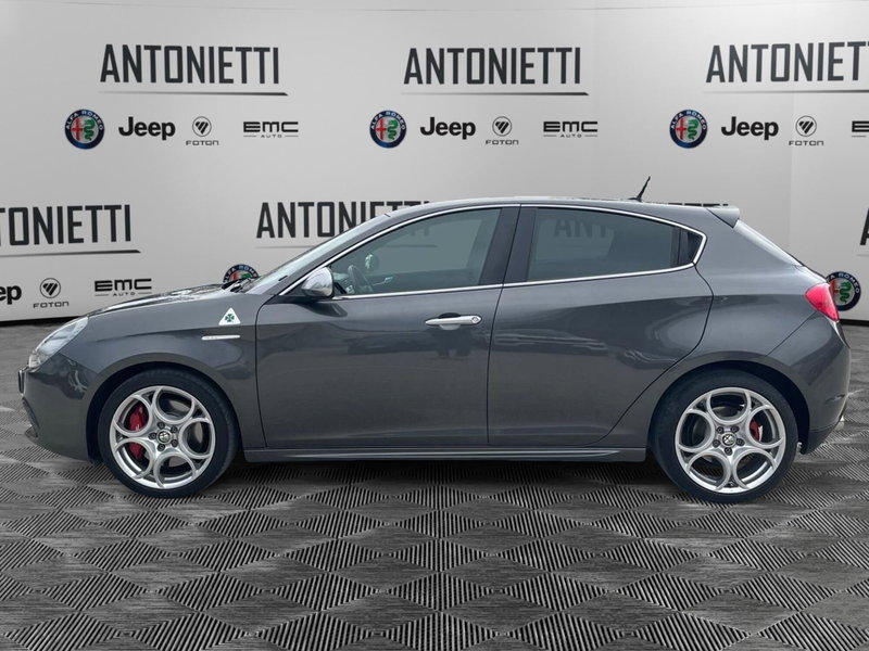 Alfa Romeo Giulietta usata a Ancona (8)