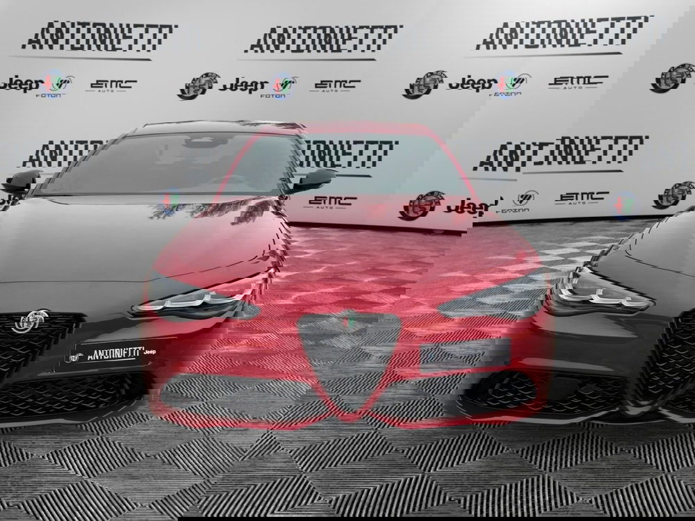 Alfa Romeo Giulia nuova a Ancona (2)