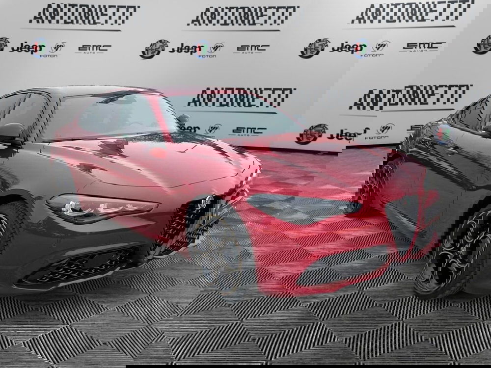 Alfa Romeo Giulia nuova a Ancona (3)