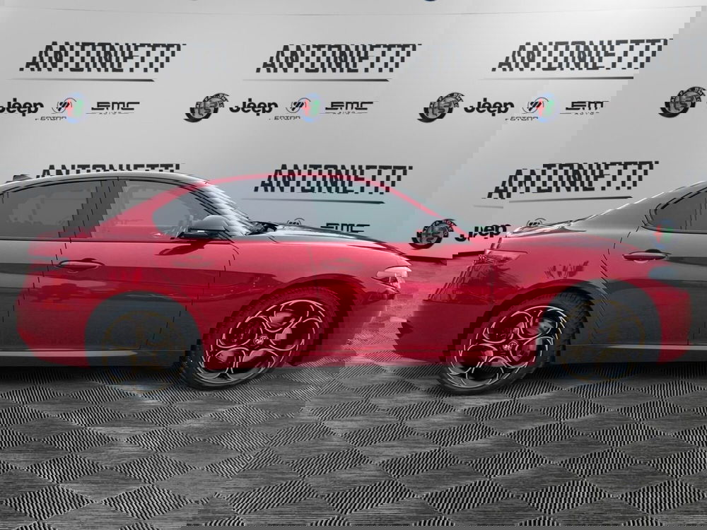 Alfa Romeo Giulia nuova a Ancona (4)