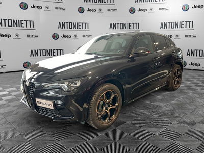 Alfa Romeo Stelvio Stelvio 2.2 Turbodiesel 210 CV AT8 Q4 B-Tech nuova a Jesi