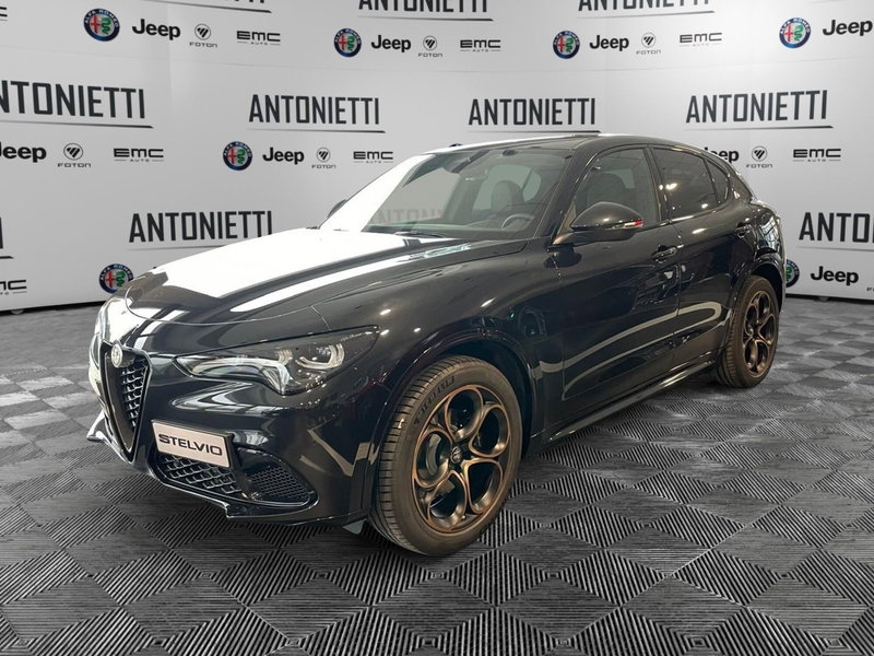 Alfa Romeo Stelvio nuova a Ancona