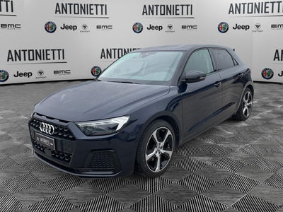 Audi A1 Sportback 30 TFSI Identity Black del 2020 usata a Jesi