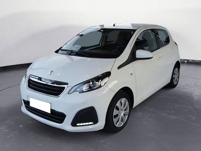 Peugeot 108 68 5 porte Active del 2018 usata a San Dona' Di Piave