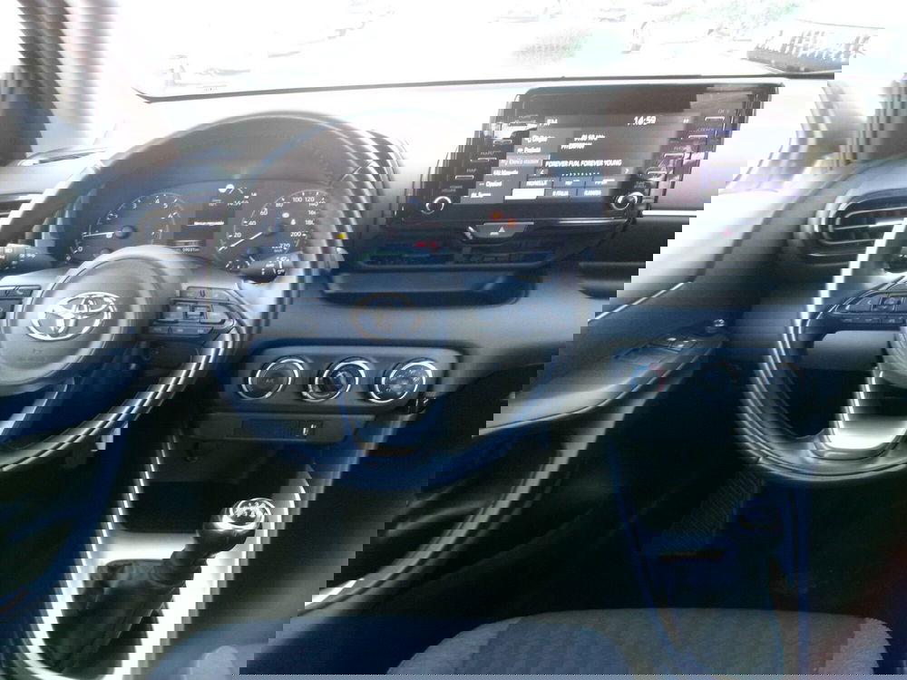 Toyota Yaris usata a Venezia (12)