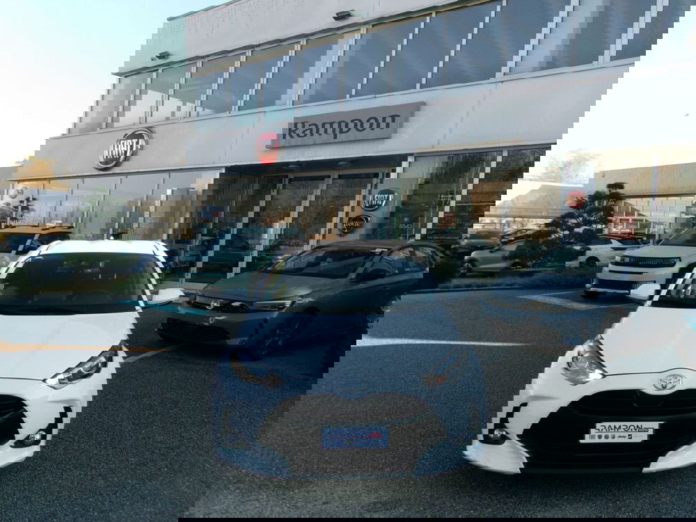 Toyota Yaris usata a Venezia (7)