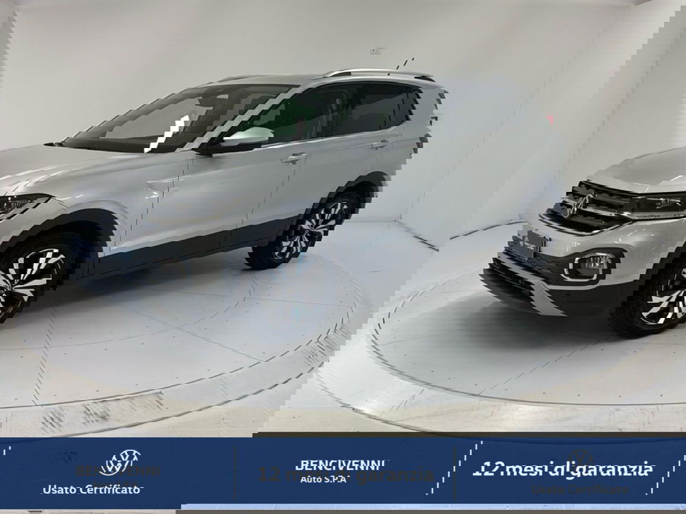 Volkswagen T-Cross usata a Catanzaro