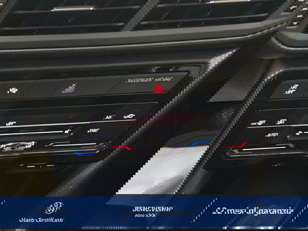 Volkswagen T-Cross usata a Catanzaro (18)