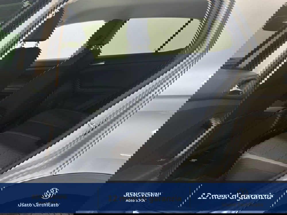 Volkswagen T-Cross usata a Catanzaro (20)