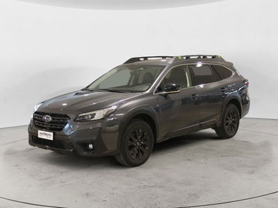 Subaru Outback 2.5i 4dventure lineartronic del 2024 usata a Cuneo