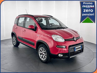 Fiat Panda 1.3 MJT 95 CV S&amp;S 4x4 del 2017 usata a Milano