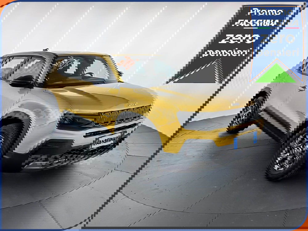 Jeep Avenger nuova a Milano