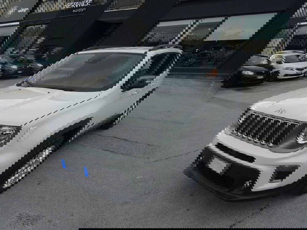 Jeep Renegade usata a Lucca