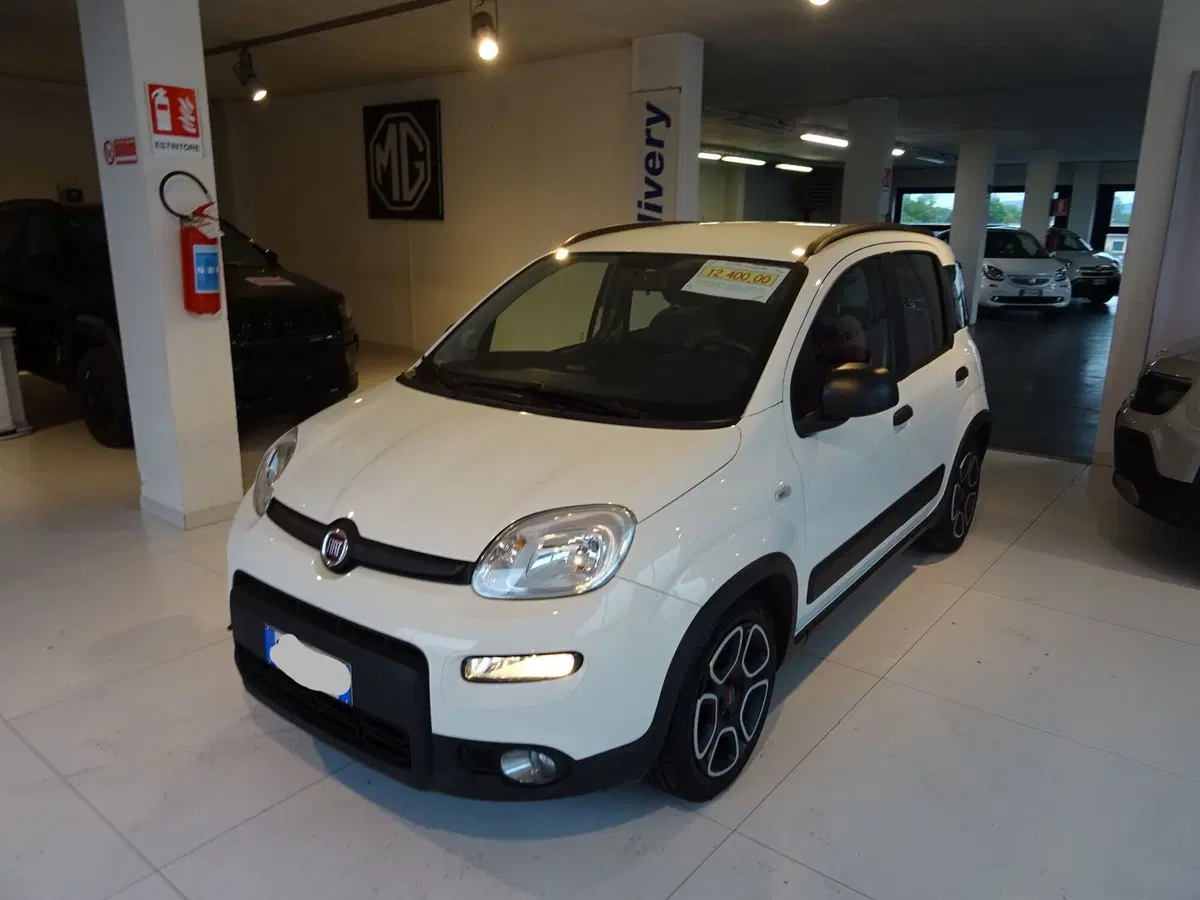 Fiat Panda usata a Lucca