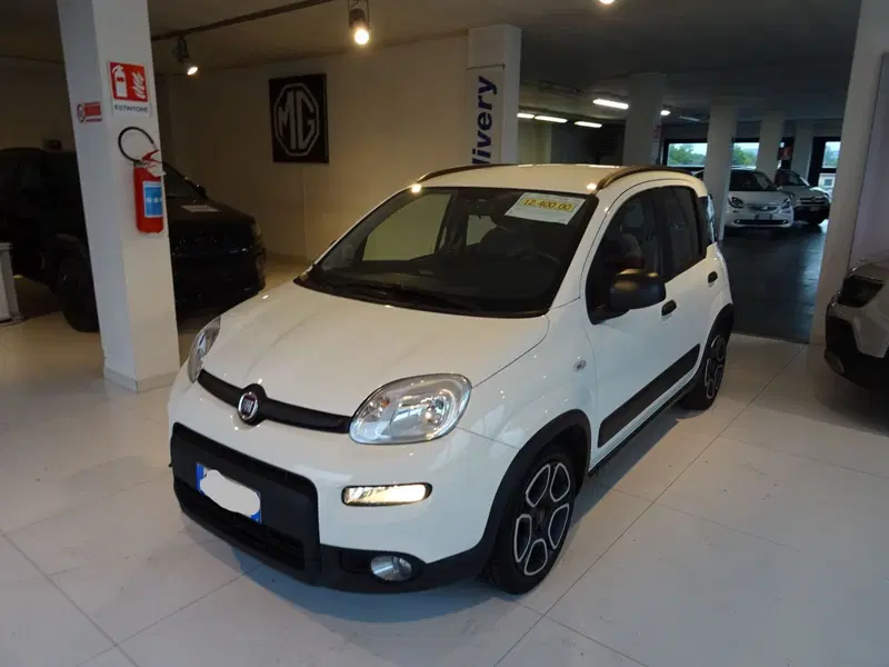 Fiat Panda usata a Lucca