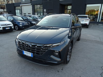 Hyundai Tucson 1.6 t-gdi 48V Xline 2wd dct del 2023 usata a Altopascio