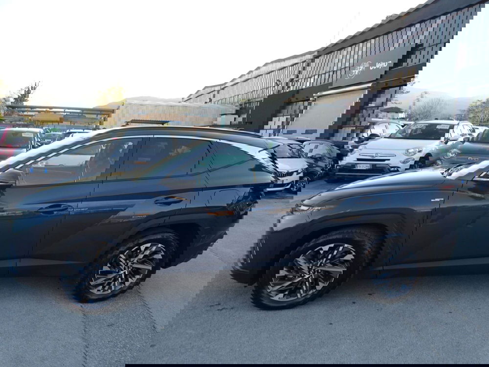 Hyundai Tucson usata a Lucca (2)