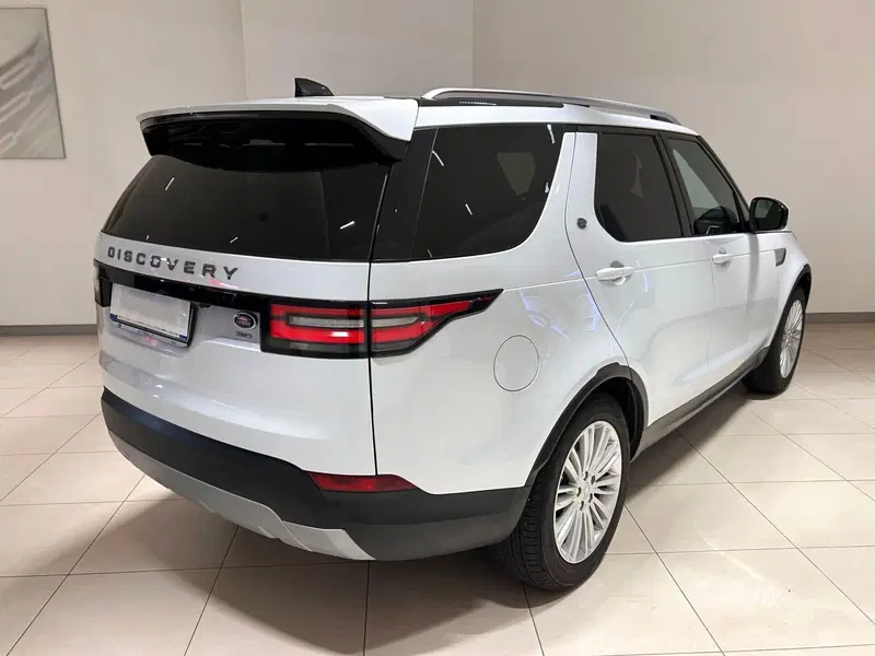 Land Rover Discovery usata a Napoli (2)