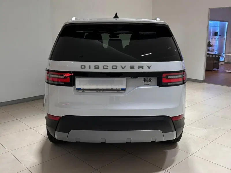 Land Rover Discovery usata a Napoli (9)
