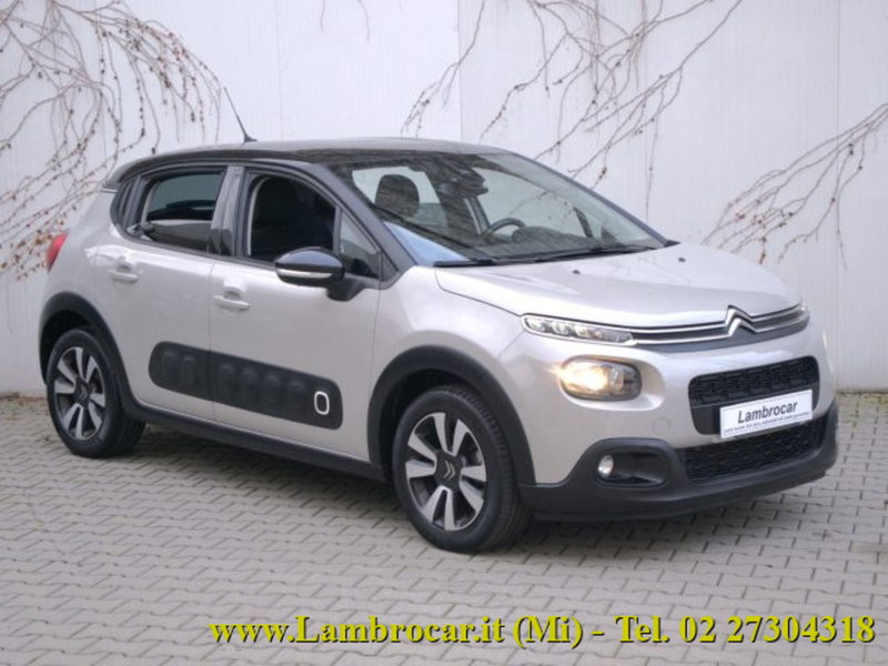 Citroen C3 usata a Milano