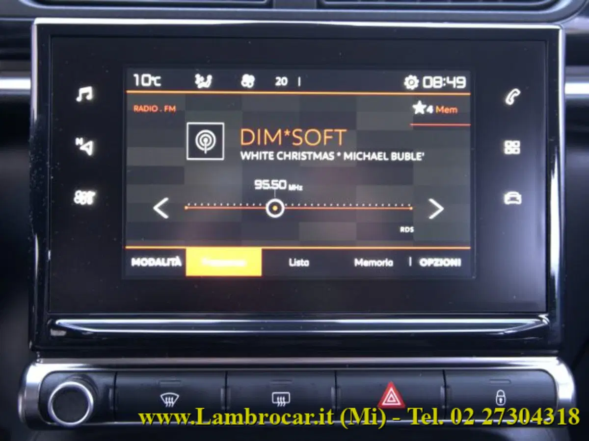 Citroen C3 usata a Milano (10)