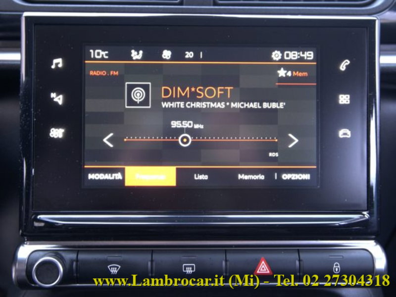 Citroen C3 usata a Milano (10)