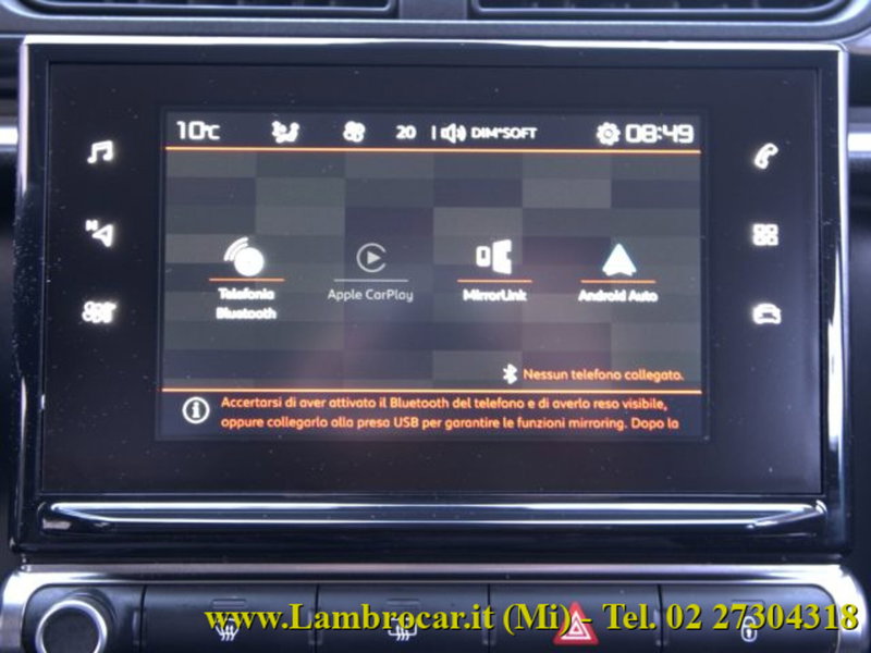 Citroen C3 usata a Milano (9)