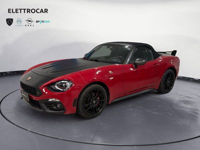 Abarth 124 Spider 1.4 Turbo MultiAir 170 CV del 2016 usata a Bassano del Grappa