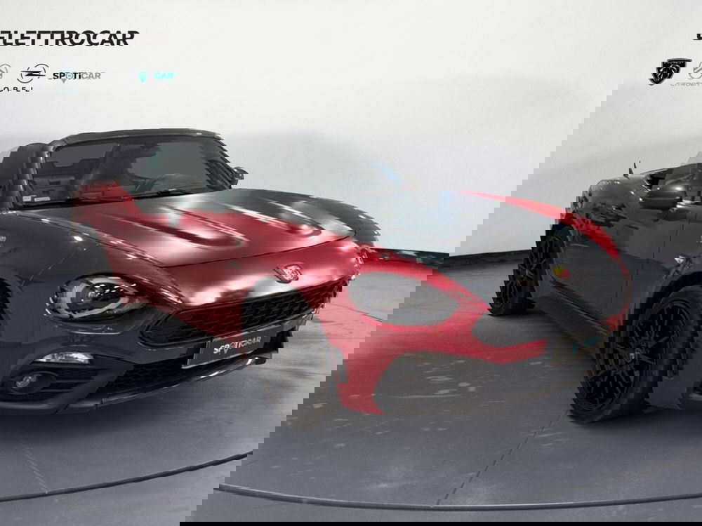 Abarth 124 Spider usata a Vicenza (3)