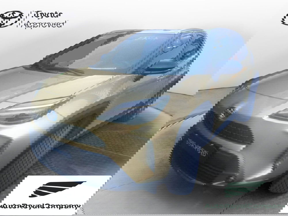 Toyota Yaris Cross usata a Roma