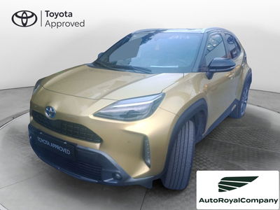 Toyota Yaris Cross 1.5 Hybrid 5p. E-CVT AWD-i Premiere del 2022 usata a Roma