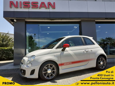 Abarth 500 1.4 Turbo T-Jet MTA Custom del 2013 usata a Modena
