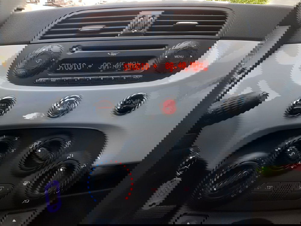 Abarth 500 usata a Modena (14)