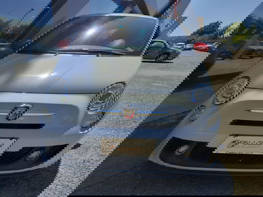 Abarth 500 usata a Modena (2)