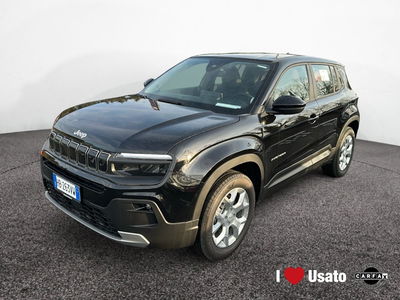 Jeep Avenger 1.2 turbo e-hybrid mhev Altitude fwd 110cv edct6 nuova a Latina