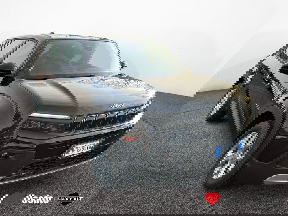 Jeep Avenger nuova a Latina (2)