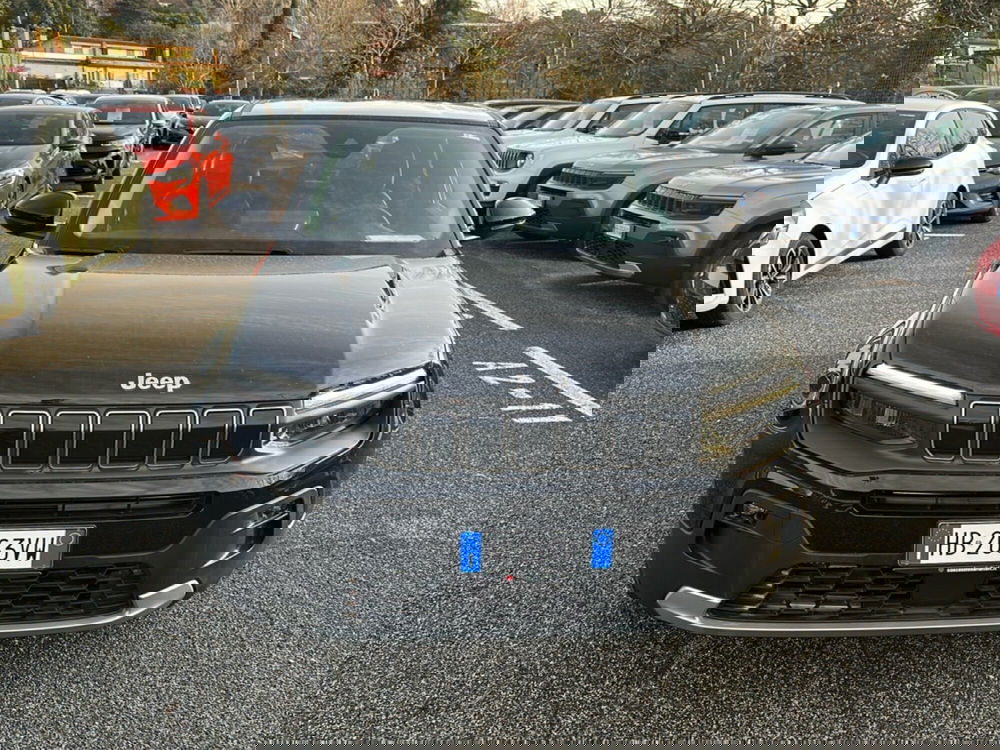 Jeep Avenger nuova a Latina (7)